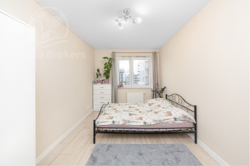 Wrocław, Stare Miasto, Tęczowa, 64 m&sup2; | 3 pokoje | Balkon | Budynek 2018 | Tęczowa