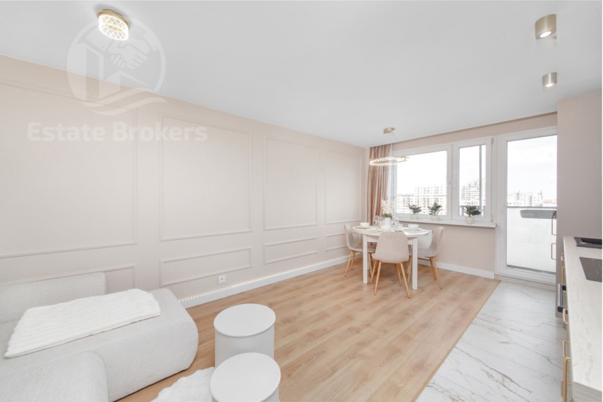 Wrocław, Fabryczna, Jerzego Bajana, Po remoncie generalnym l 3 pokoje + piwnica