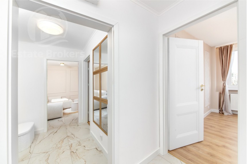 Wrocław, Fabryczna, Jerzego Bajana, Po remoncie generalnym l 3 pokoje + piwnica