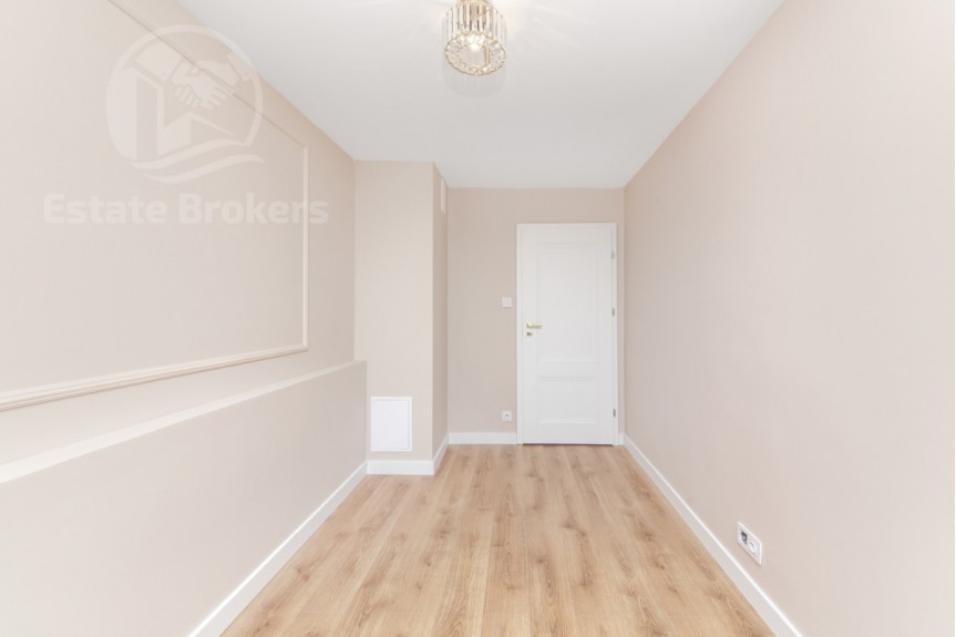 Wrocław, Fabryczna, Jerzego Bajana, Po remoncie generalnym l 3 pokoje + piwnica