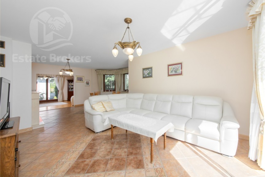 powiat wrocławski, Ż&oacute;rawina, Sportowa, Funkcjonalny dom dla rodziny lub pod działalność