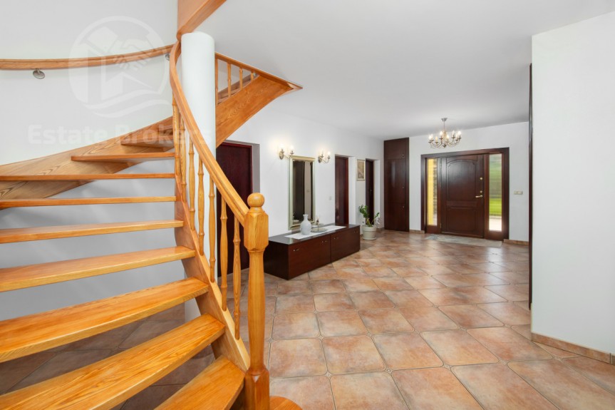 powiat wrocławski, Ż&oacute;rawina, Sportowa, Funkcjonalny dom dla rodziny lub pod działalność