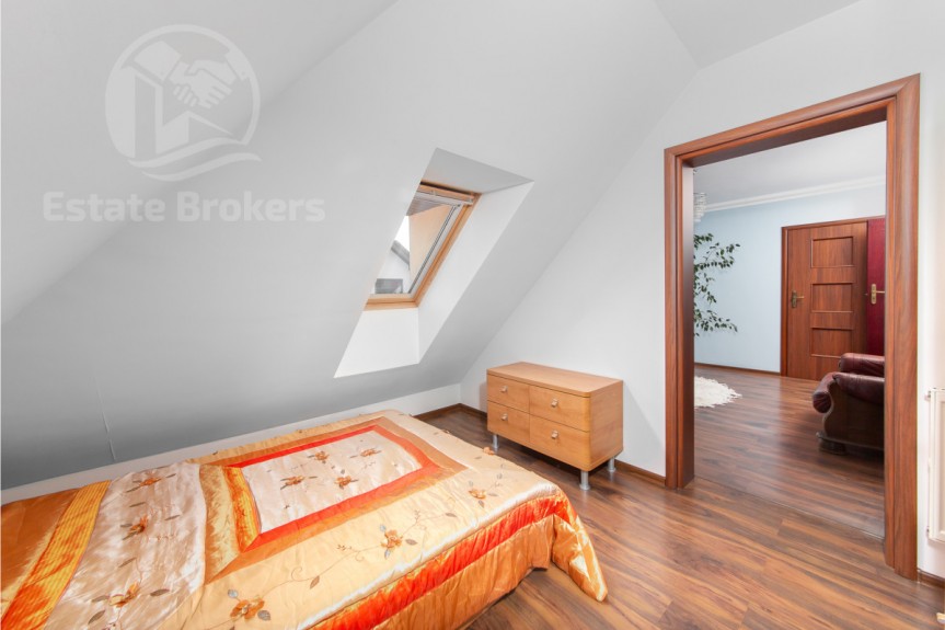 powiat wrocławski, Ż&oacute;rawina, Sportowa, Funkcjonalny dom dla rodziny lub pod działalność