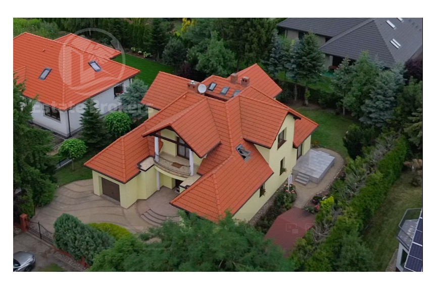 powiat wrocławski, Ż&oacute;rawina, Sportowa, Funkcjonalny dom dla rodziny lub pod działalność