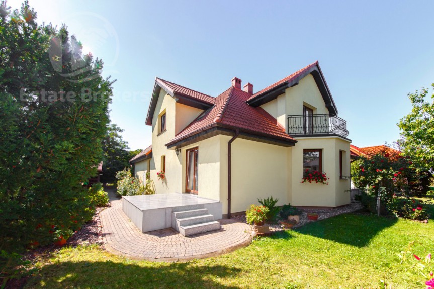 powiat wrocławski, Ż&oacute;rawina, Sportowa, Funkcjonalny dom dla rodziny lub pod działalność