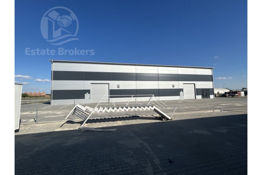 powiat trzebnicki, Szewce, Nowa hala produkcyjno-magazynowa pod Wrocławiem