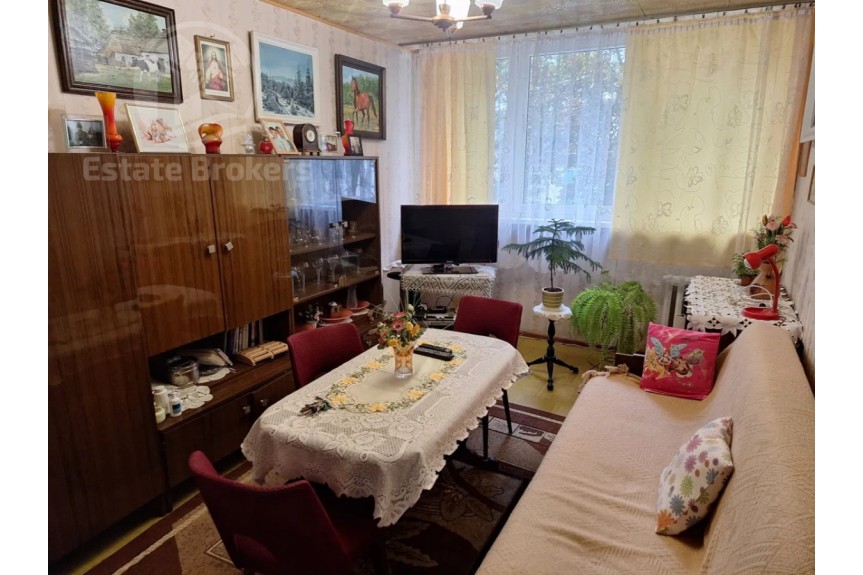 Wrocław, Krzyki, Krucza, 2 pokoje blisko centrum 37,25 m&sup2;