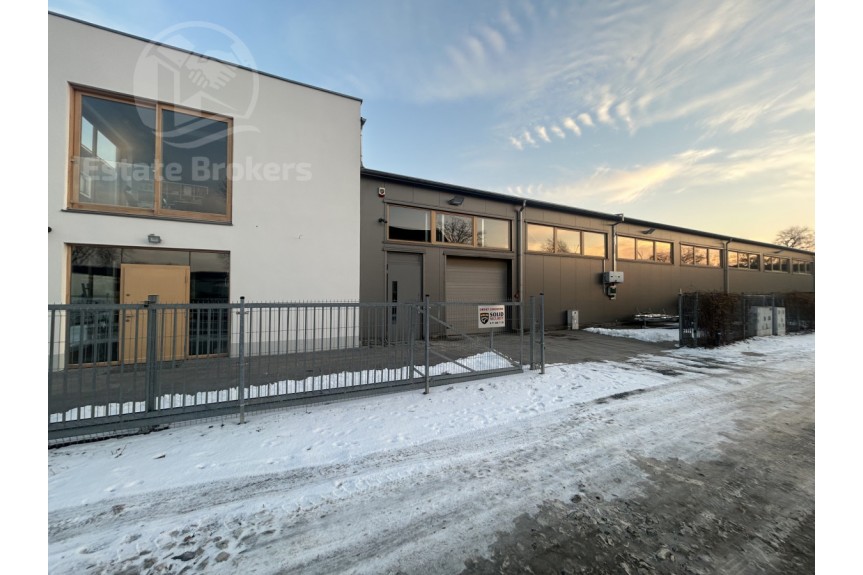 dolnośląskie, Wrocław, Swojczyce, Swojczycka, Hala produkcyjna &ndash; wysoki standard