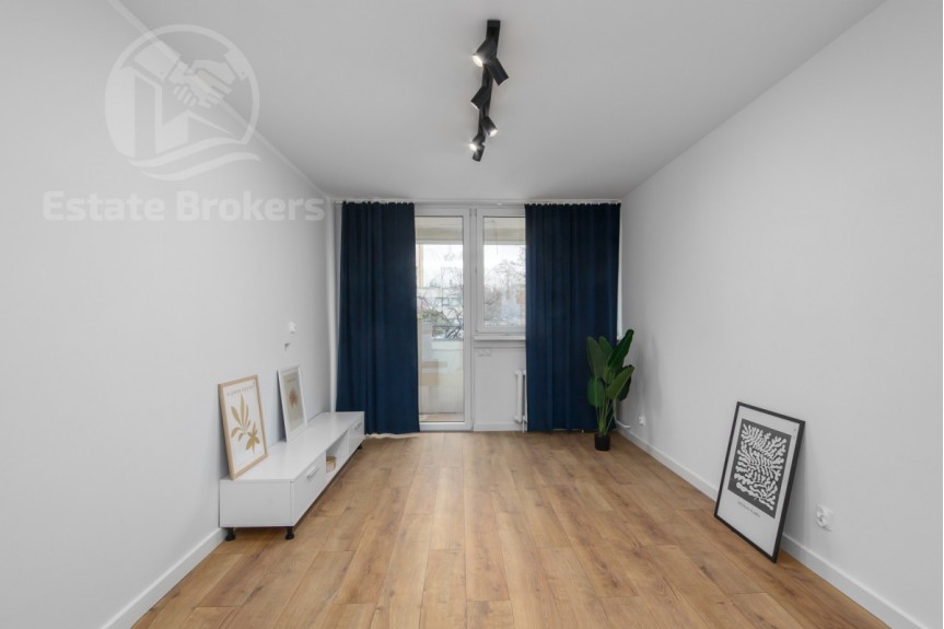 Wrocław, Krzyki, Drukarska, Po remoncie | 3 pokoje + loggia UKR/ENG/PL