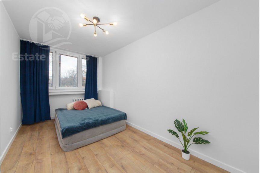 Wrocław, Krzyki, Drukarska, Po remoncie | 3 pokoje + loggia UKR/ENG/PL