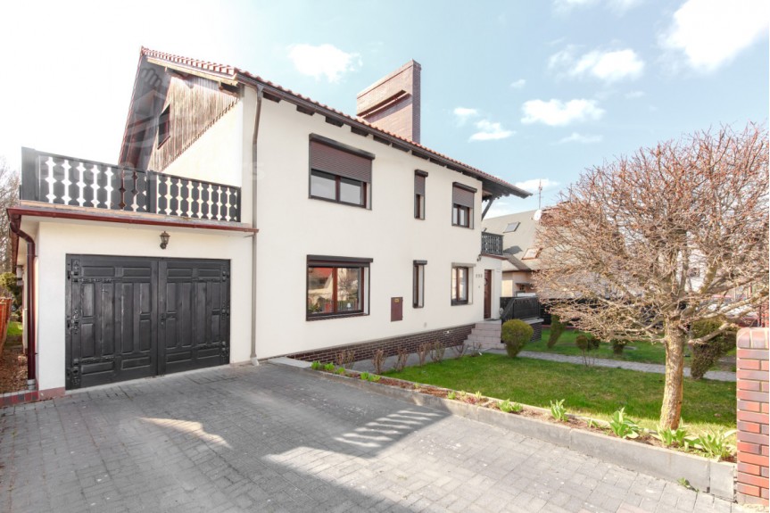 powiat trzebnicki, Trzebnica, Oleśnicka, Dom 176 m&sup2; przy lesie, duża działka