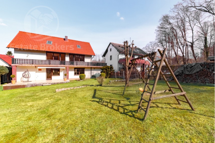 powiat trzebnicki, Trzebnica, Oleśnicka, Dom 176 m&sup2; przy lesie, duża działka