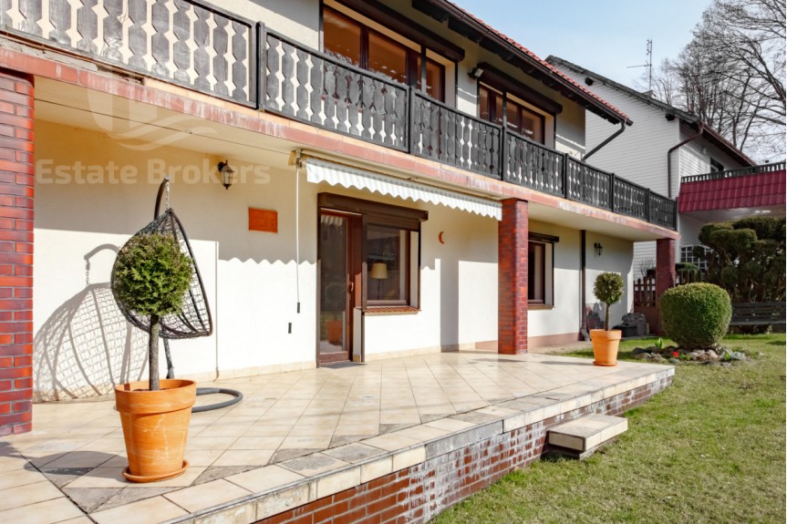 powiat trzebnicki, Trzebnica, Oleśnicka, Dom 176 m&sup2; przy lesie, duża działka