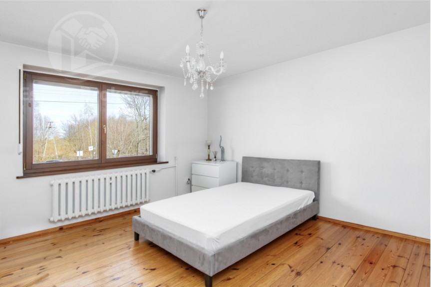 powiat trzebnicki, Trzebnica, Oleśnicka, Dom 176 m&sup2; przy lesie, duża działka