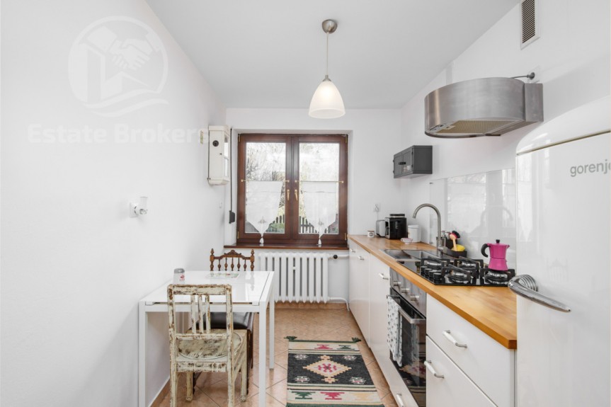 powiat trzebnicki, Trzebnica, Oleśnicka, Dom 176 m&sup2; przy lesie, duża działka