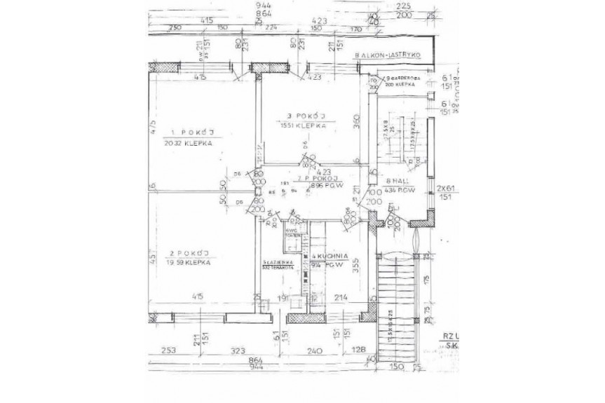 powiat trzebnicki, Trzebnica, Oleśnicka, Dom 176 m&sup2; przy lesie, duża działka