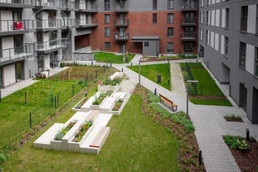 Wrocław, Przedmieście Oławskie, Gen. Antoniego Madalińskiego, Dwupak kawalerek / Madalińskiego