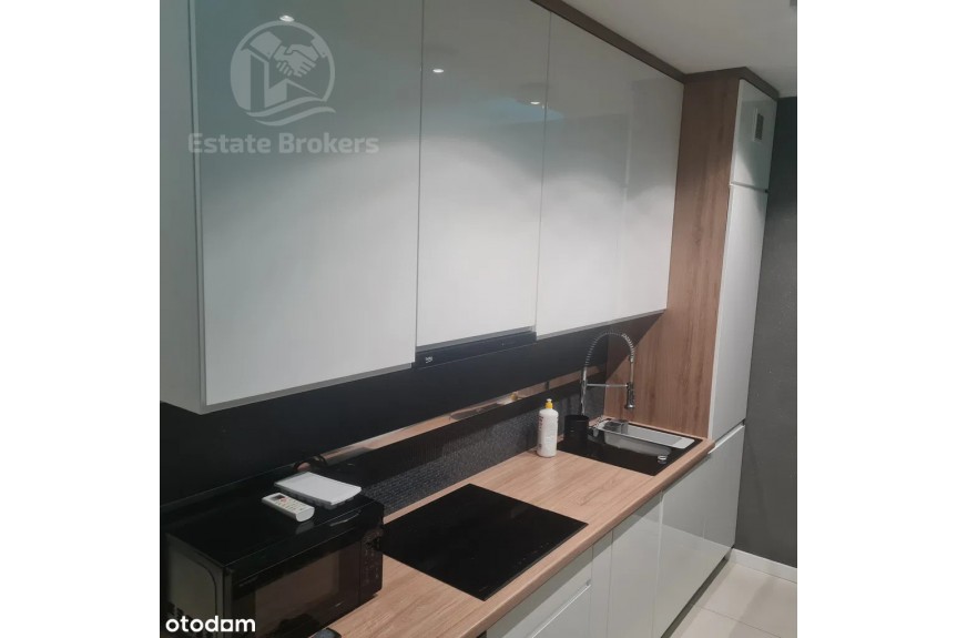 Wrocław, Kleczk&oacute;w, Antoniego Słonimskiego, 2 pokoje | Klimatyzacja | Balkon