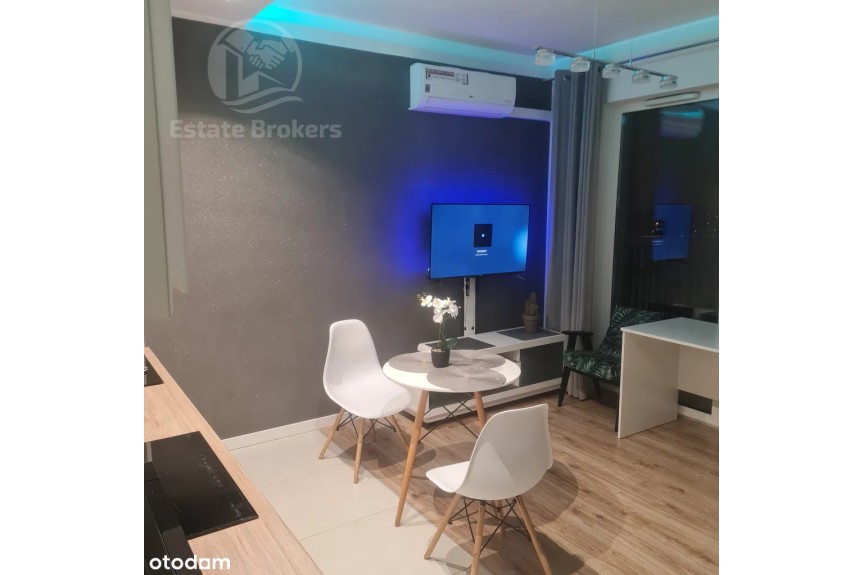 Wrocław, Kleczk&oacute;w, Antoniego Słonimskiego, 2 pokoje | Klimatyzacja | Balkon