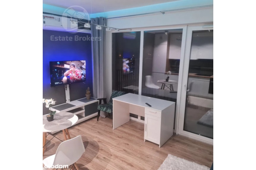 Wrocław, Kleczk&oacute;w, Antoniego Słonimskiego, 2 pokoje | Klimatyzacja | Balkon