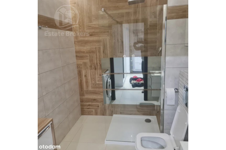 Wrocław, Kleczk&oacute;w, Antoniego Słonimskiego, 2 pokoje | Klimatyzacja | Balkon