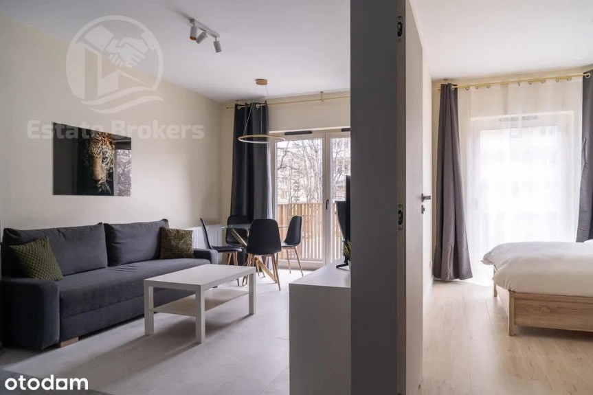 Wrocław, Stare Miasto, Czysta, Nowy Apartament przy CH Renoma | 2 Pokoje