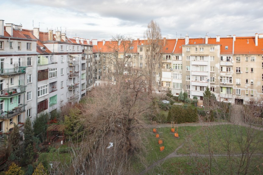 Wrocław, Śr&oacute;dmieście, Henryka Sienkiewicza, Pełny rozkład | Po remoncie | Pl. Grunwaldzki