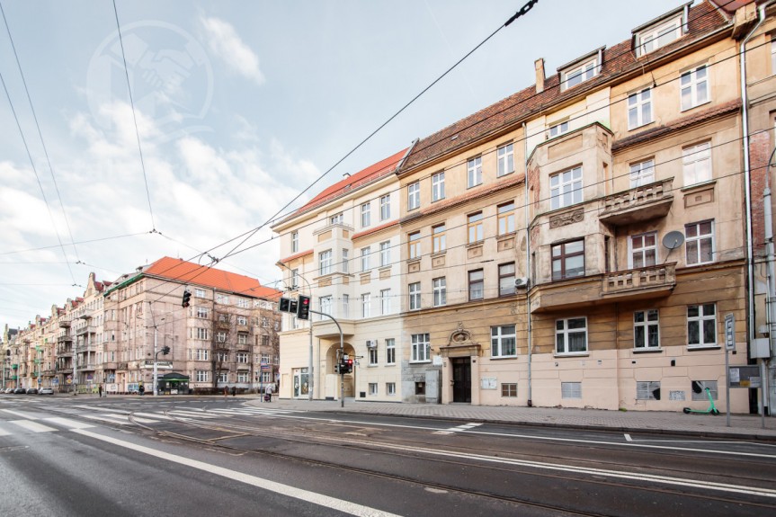 Wrocław, Śr&oacute;dmieście, Henryka Sienkiewicza, Pełny rozkład | Po remoncie | Pl. Grunwaldzki