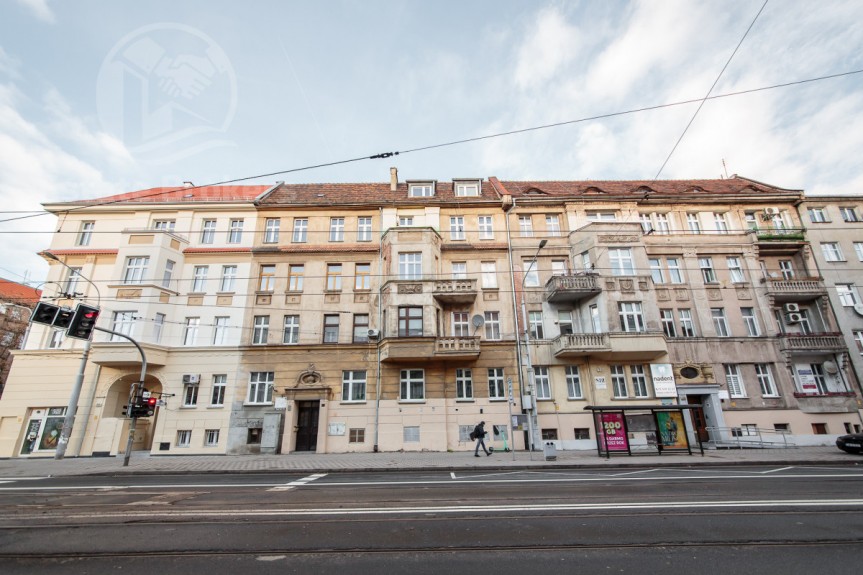 Wrocław, Śr&oacute;dmieście, Henryka Sienkiewicza, Pełny rozkład | Po remoncie | Pl. Grunwaldzki