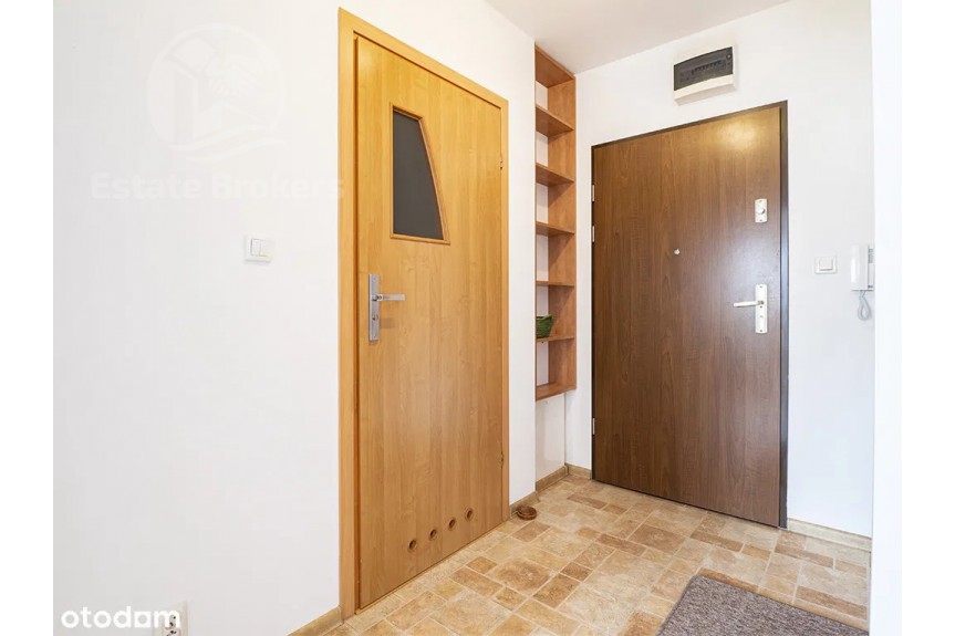 Wrocław, Fabryczna, Mosiężna, 2 pokoje | Monitoring | Balkon