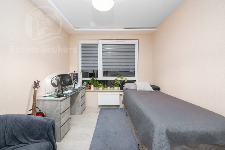 Wrocław, Stabłowice, Lubomierska, 4 pokoje / GOTOWE DO ZAMIESZKANIA / GARDEROBA