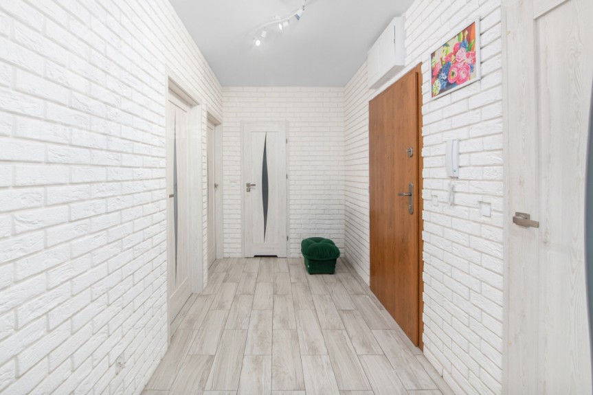 Wrocław, Stabłowice, Lubomierska, 4 pokoje / GOTOWE DO ZAMIESZKANIA / GARDEROBA