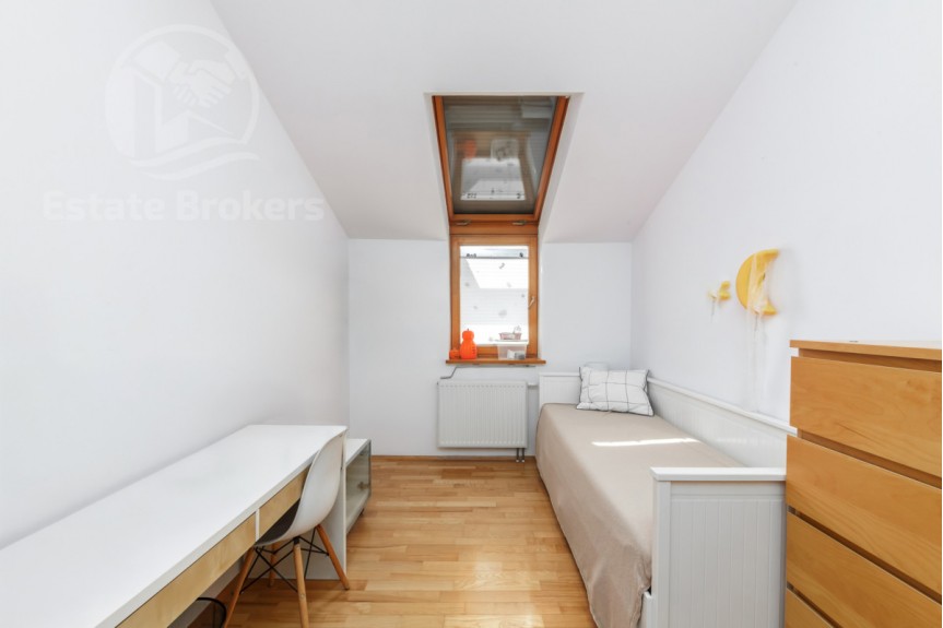 Wrocław, Tarnogaj, Świeradowska, Dwupoziomowe 3 pokoje | Balkon | Widok na patio