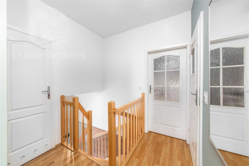 Wrocław, Tarnogaj, Świeradowska, Dwupoziomowe 3 pokoje | Balkon | Widok na patio