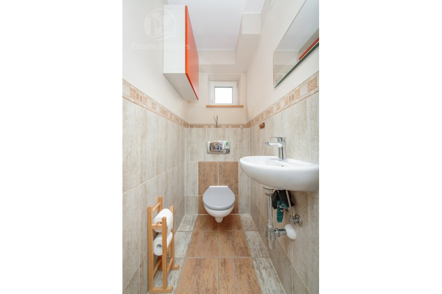 Wrocław, Tarnogaj, Świeradowska, Dwupoziomowe 3 pokoje | Balkon | Widok na patio