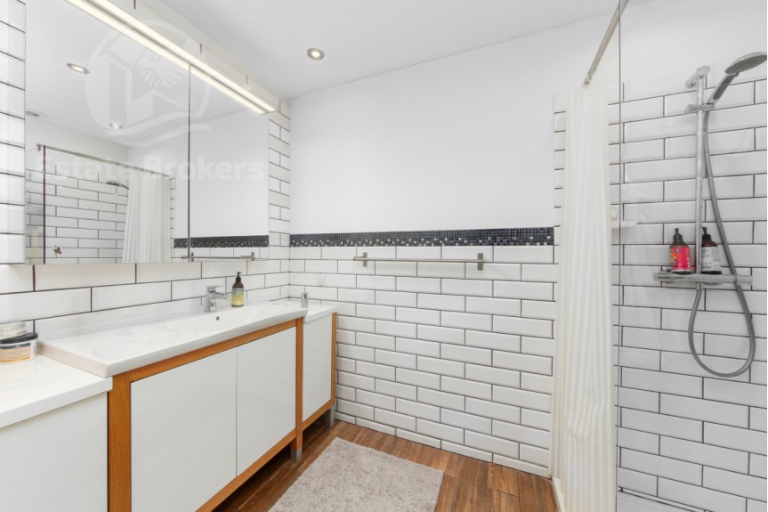 Wrocław, Tarnogaj, Świeradowska, Dwupoziomowe 3 pokoje | Balkon | Widok na patio