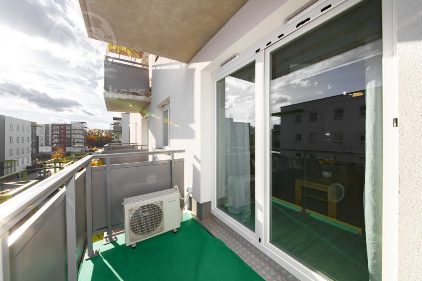 powiat Wrocław, Wrocław, Vespucciego, Klimatyzacja | Cicha Okolica | Pets Friendly