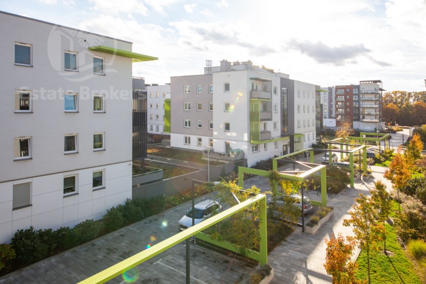 powiat Wrocław, Wrocław, Vespucciego, Klimatyzacja | Cicha Okolica | Pets Friendly