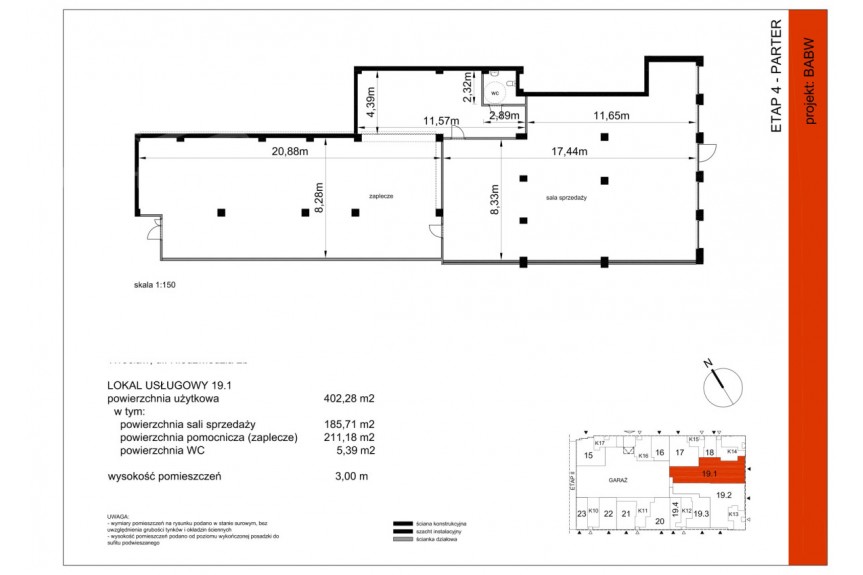 Wrocław, Fabryczna, Legnicka, Lokal użytkowy w pobliżu Magnolia Park