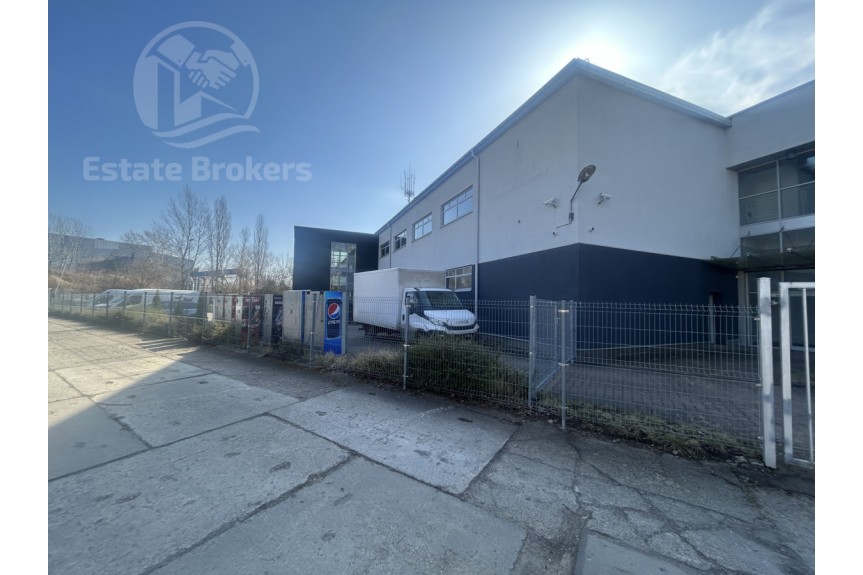 dolnośląskie, Wrocław, Fabryczna, Hala magazynowo-biurowa niedaleko centrum