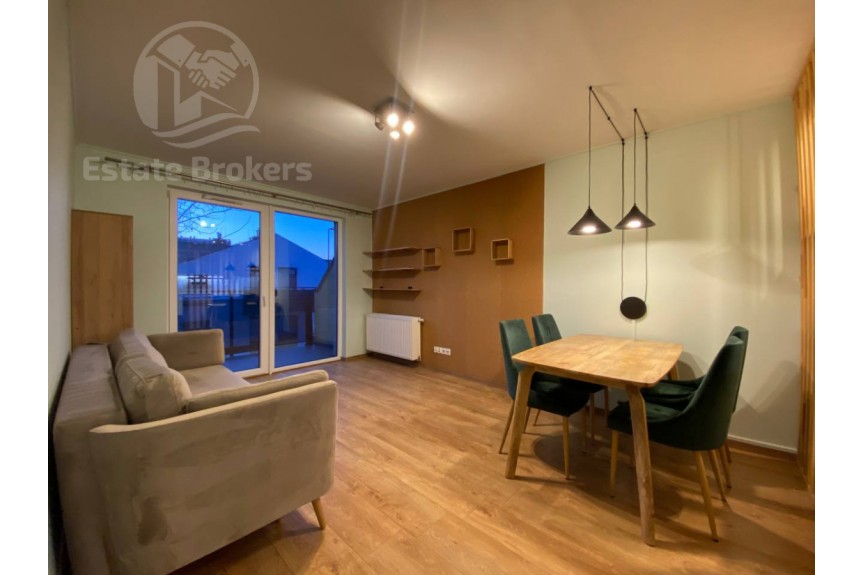 Wrocław, Psie Pole, Gen. Leopolda Okulickiego, Funkcjonalne 2 pokoje na zamkniętym osiedlu