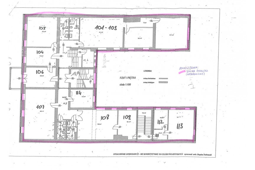 Wrocław, Stare Miasto, Podwale, Budynek pod szkołę prywatną