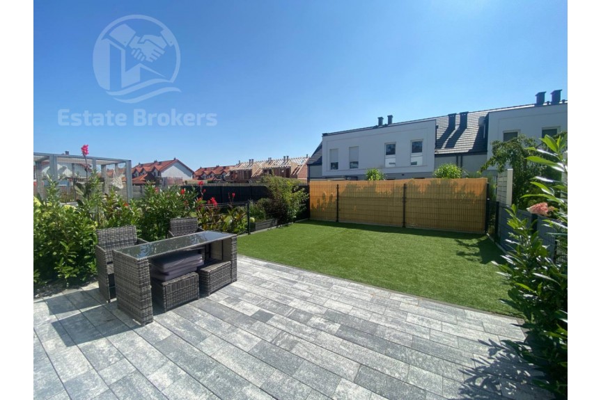 powiat wrocławski, Kiełcz&oacute;wek, Parkowa, Komfortowy dom blisko Wrocławia