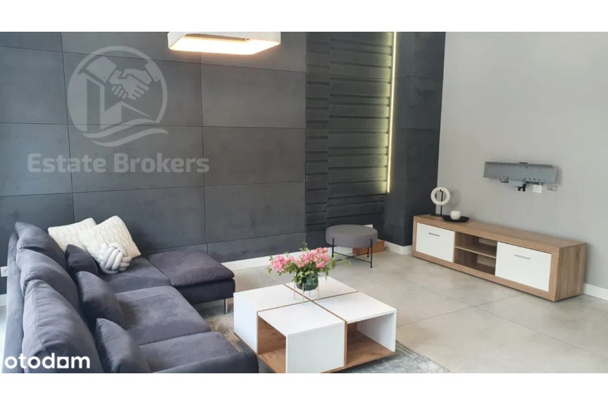 Wrocław, Krzyki, Gen. Stefana Grota-Roweckiego, Dom bliźniak 168 m&sup2; na zamkniętym osiedlu