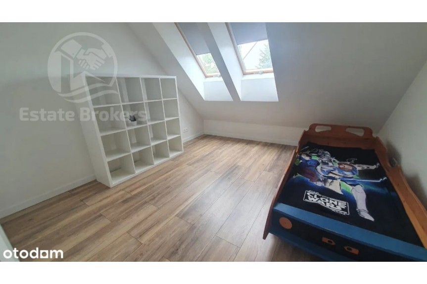 Wrocław, Krzyki, Gen. Stefana Grota-Roweckiego, Dom bliźniak 168 m&sup2; na zamkniętym osiedlu