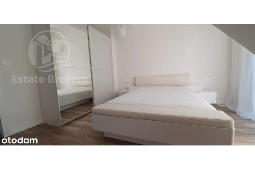 Wrocław, Krzyki, Gen. Stefana Grota-Roweckiego, Dom bliźniak 168 m&sup2; na zamkniętym osiedlu