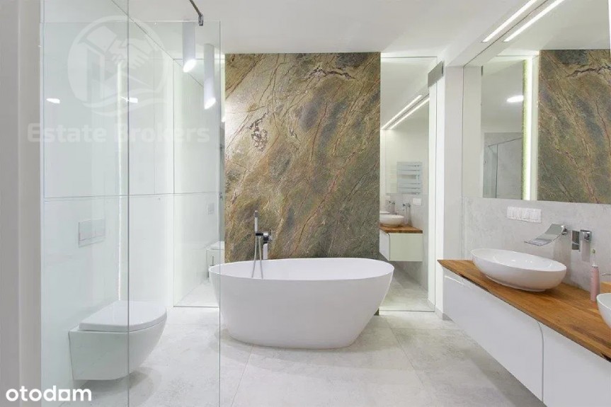 Wrocław, Krzyki, Gen. Stefana Grota-Roweckiego, Dom bliźniak 168 m&sup2; na zamkniętym osiedlu