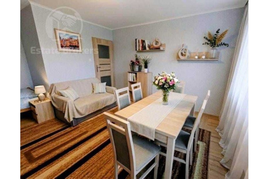 Wrocław, R&oacute;żanka, Macedońska, Widok na rzekę | Rozkładowe 2 pok | R&oacute;żanka