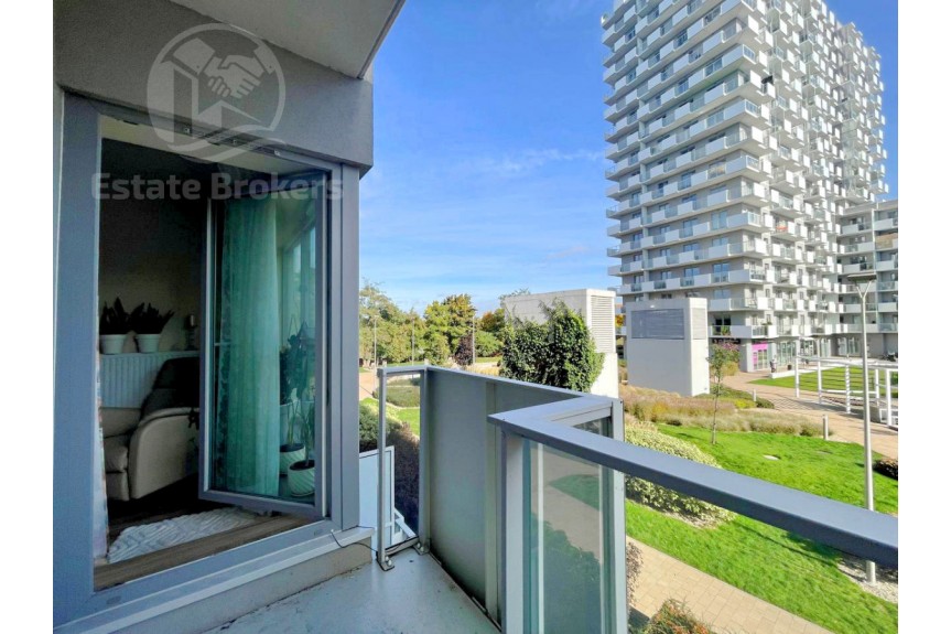 Wrocław, Psie Pole, Zakładowa, Promenady Wrocławskie | 3 pok | 58m2 |Taras+Balkon