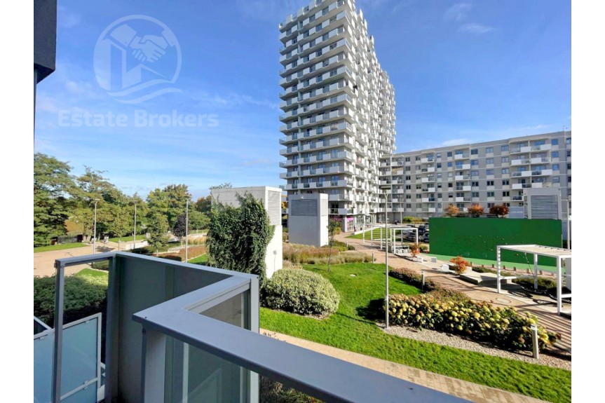 Wrocław, Psie Pole, Zakładowa, Promenady Wrocławskie | 3 pok | 58m2 |Taras+Balkon